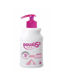 Douxo S3 шампунь для собак и кошек для чувствительной и раздраженной кожи 200 мл Ceva