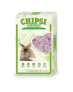 Chipsi Confetti целлюлозный наполнитель для мелких домашних животных и птиц Carefresh