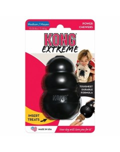 Extreme игрушка для собак КОНГ очень прочная средняя 8 см Kong