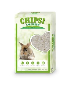 Chipsi Pure White целлюлозный наполнитель для мелких домашних животных и птиц Carefresh
