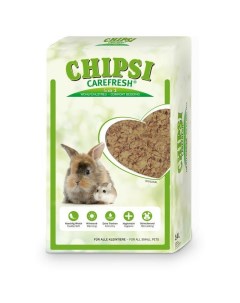 Chipsi Original целлюлозный наполнитель для мелких домашних животных и птиц Carefresh