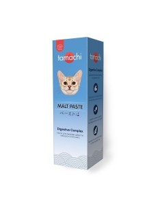 Паста для кошек для вывода шерсти 100мл Tamachi