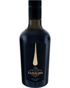 Масло оливковое Zammara Extra Virgin IGP нерафинированное 500мл Oleificio russo srl