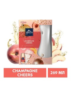 Автоматический освежитель воздуха Glade Automatic Champagne Cheers 269мл Sc johnson