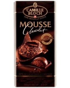 Шоколад Camille Bloch Горький с начинкой из шоколадного мусса 100г Chocolats camille bloch sa