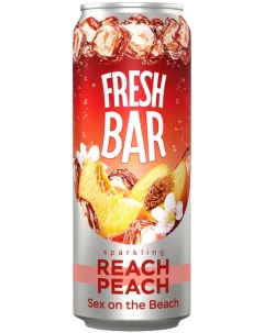 Напиток Fresh Bar Reach Peach Персик 450мл Компания росинка