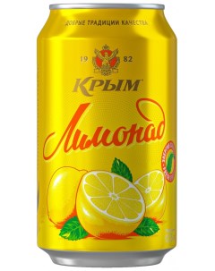 Напиток Крым Лимонад 0 33л Пбк крым