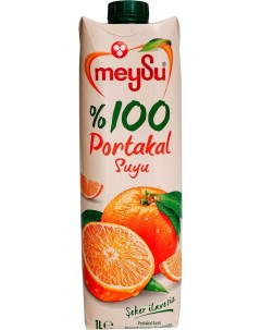 Сок 100 Апельсиновый 1л Meysu