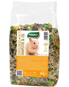 Корм для хомяков и мышей Pinny Original mix 900г Pineta