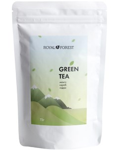 Чай зеленый Royal Forest Кэроб манго годжи 75г Транскэроб