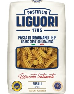Макаронные изделия Liguori Pastificio Фузилли 31 450г Pastificio liguori spa