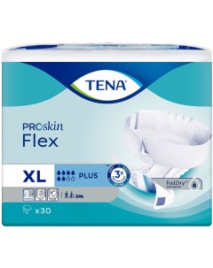 Подгузники для взрослых Tena Flex Plus XL 30шт Essity