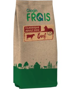 Сухой корм для собак Frais Classique Adult Dog Beef с говядиной 3кг Мелькомбинат