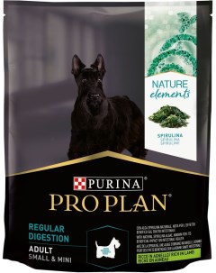 Сухой корм для собак Pro Plan Nature Elements Regular Digestion с ягненком 700г Nestle