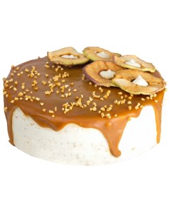 Торт Ресторанная коллекция Грушевый с сыром ДорБлю 1кг Винегрет кафе