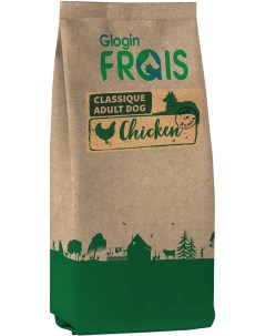 Сухой корм для собак Frais Classique Adult Dog Chicken с курицей 3кг Мелькомбинат