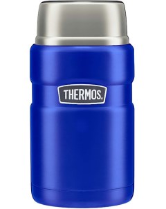 Термос Thermos SK3020 BL из нержавеющей стали в комплекте с ложкой 710мл Thermos international trading limited