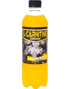Напиток IronMan Power L карнитин для питания спортсменов со вкусом апельсина 500мл Арт современные научные технологии