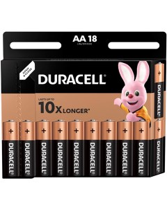 Батарейки Basic AA 18шт Duracell