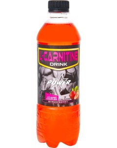 Напиток IronMan Power L карнитин для питания спортсменов со вкусом земляники 500мл Арт современные научные технологии
