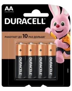 Батарейки К4 АА 4шт Duracell