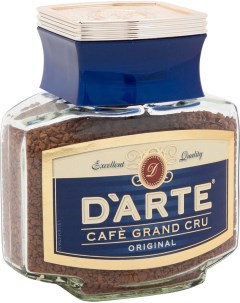 Кофе растворимый DArte Original Taste 100г Интеркафе
