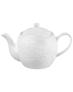 Чайник заварочный Elan Gallery Розы 900мл Chaozhou chaoan jiabao porcelain co