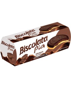Печенье Biscolata Pia с шоколадом 100г Solen cikolota gida san ve tic a.s.