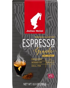 Кофе молотый Гранд Эспрессо 250г Julius meinl