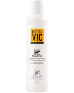 Шампунь для собак Doctor VIC Липовый цвет 250мл Вик-здоровье животных