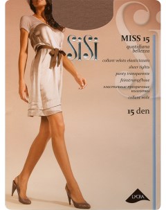 Колготки SiSi Miss 15 Daino Бежевые Размер 4 Valy d.o.o.