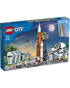 Конструктор LEGO City Space Port 60351 Космодром Лего систем а/с