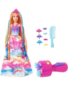 Кукла Barbie Dreamtopia с аксессуарами Mattel