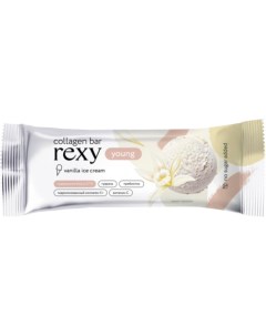 Батончик Rexy Young протеиновый Ванильное Мороженое 35г Роял кейк