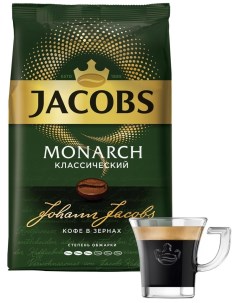 Кофе в зернах Jacobs Monarch Классический 800г Якобс