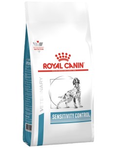 Сухой корм для собак Royal Canin Sensitivity Control SC21 при пищевой аллергии 1 5кг Рускан