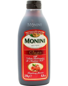 Соус Monini Бальзамический со вкусом малины 250мл Monini s.p.a.
