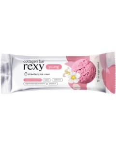 Батончик Rexy Young протеиновый Клубничное Мороженое 35г Роял кейк