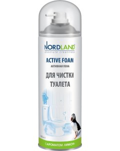 Средство чистящее Nordland Активная пена для чистки туалета с ароматом лимона 500мл Tosvar