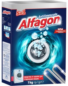 Средство чистящее АВС Alfagon Антинакипин для стиральных машин 1кг Abc deterjan sanayi ve ticaret as