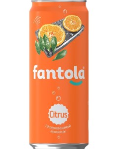 Напиток Fantola Citrus 330мл Пк аквалайф