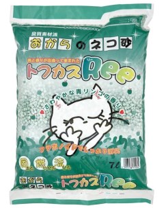 Наполнитель для кошачьего туалета Japan Premium Pet Тофу с ароматом яблока растительный 7л Tarky co