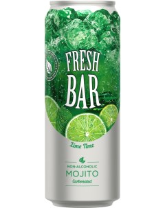 Напиток Fresh Bar Mojito 450мл Компания росинка