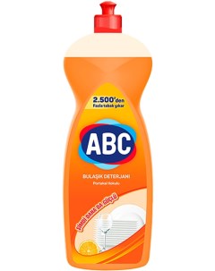Средство для мытья посуды ABC Апельсин 685г Abc deterjan sanayi ve ticaret as