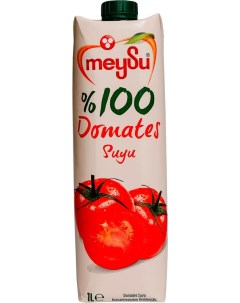 Сок 100 Томатный 1л Meysu