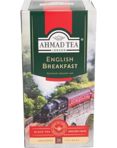 Чай черный Ahmad Tea English Breakfast 25 2г