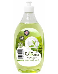 Средство для мытья посуды VIRma Эконом Зеленый чай 750мл Вириди групп