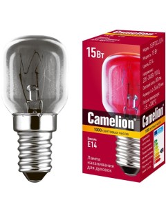 Лампа накаливания Camelion для духовок E14 15Вт Litarc lighting&electromic ltd