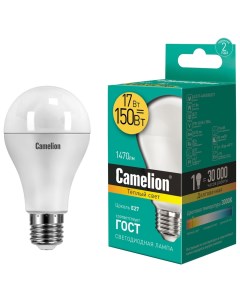 Лампа светодиодная Camelion E27 17Вт Litarc lighting&electromic ltd
