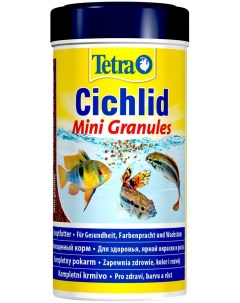 Корм для рыб Tetra Cichlid Mini Granules для небольших цихлид в гранулах 250мл Tetra gmbh